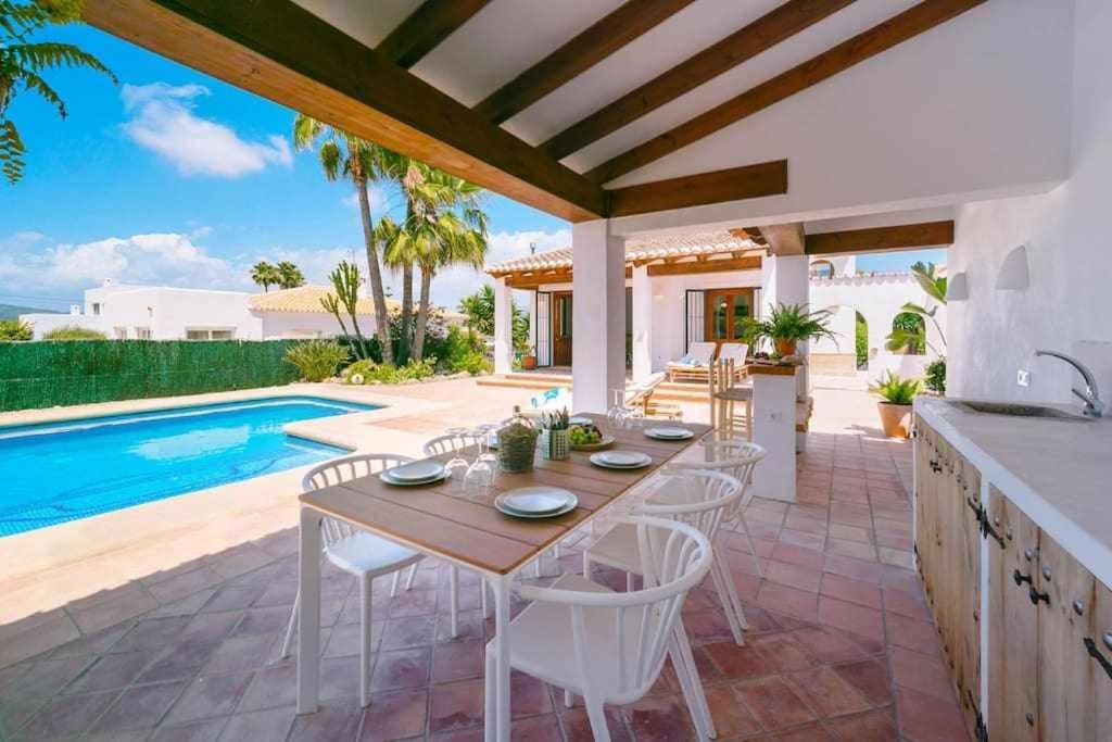 Villa Lilou Хавеа Экстерьер фото