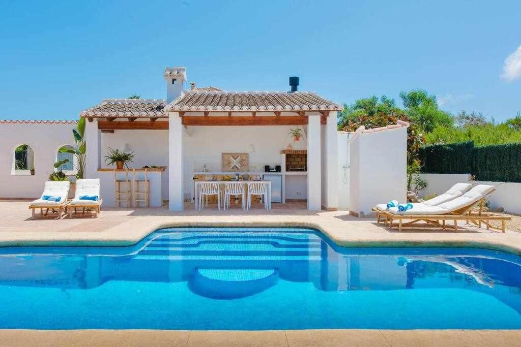 Villa Lilou Хавеа Экстерьер фото