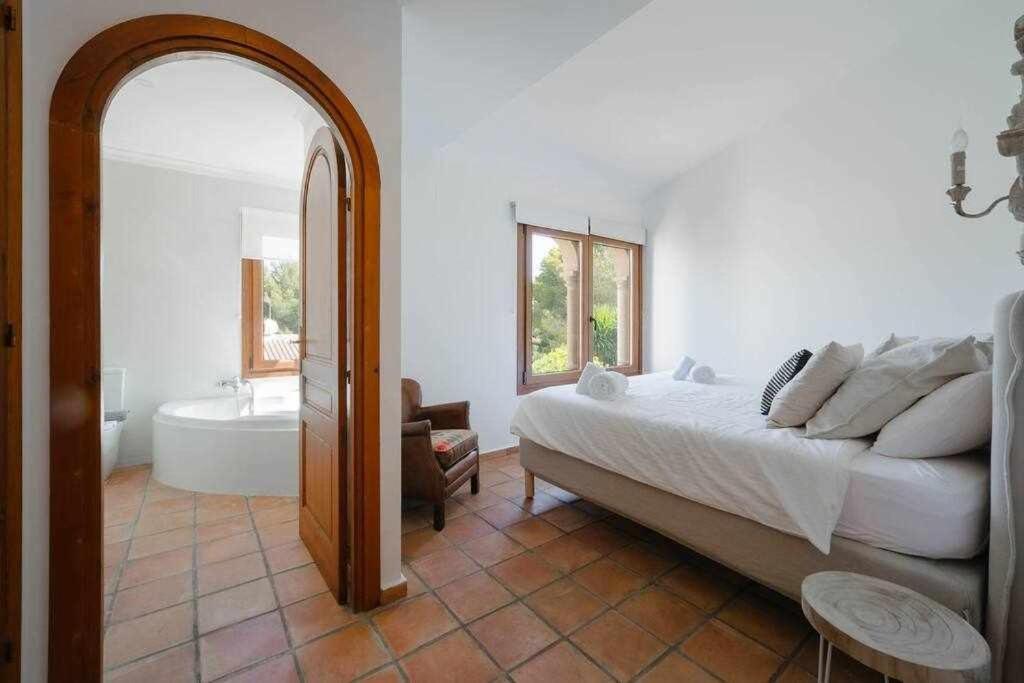 Villa Lilou Хавеа Экстерьер фото