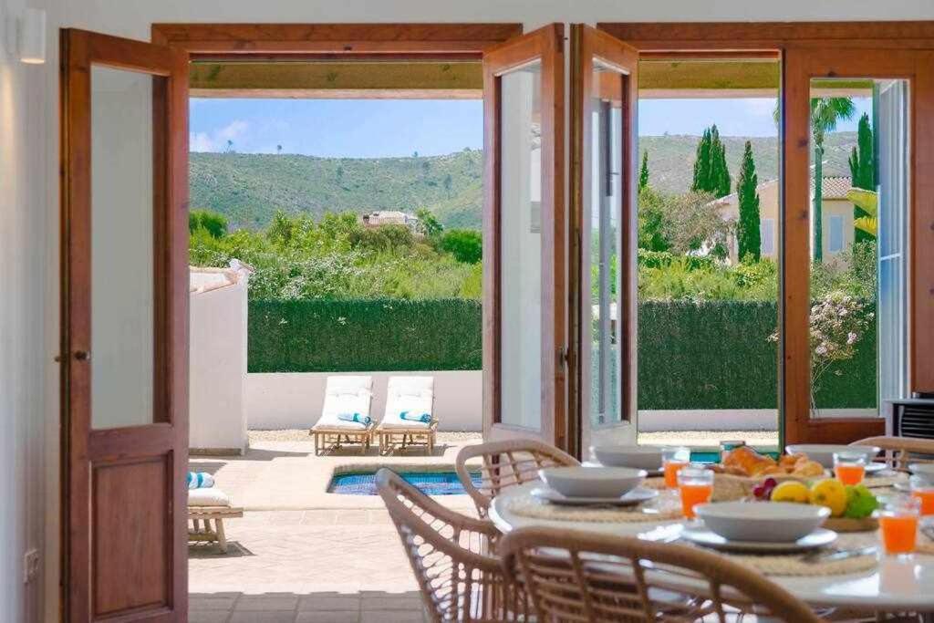 Villa Lilou Хавеа Экстерьер фото