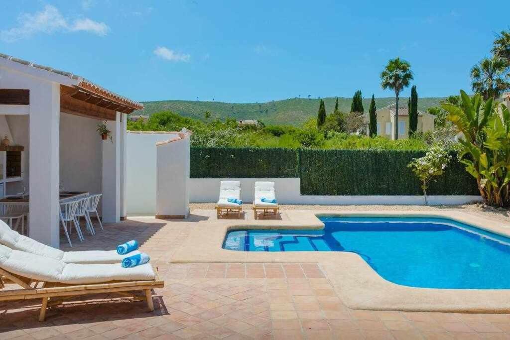 Villa Lilou Хавеа Экстерьер фото