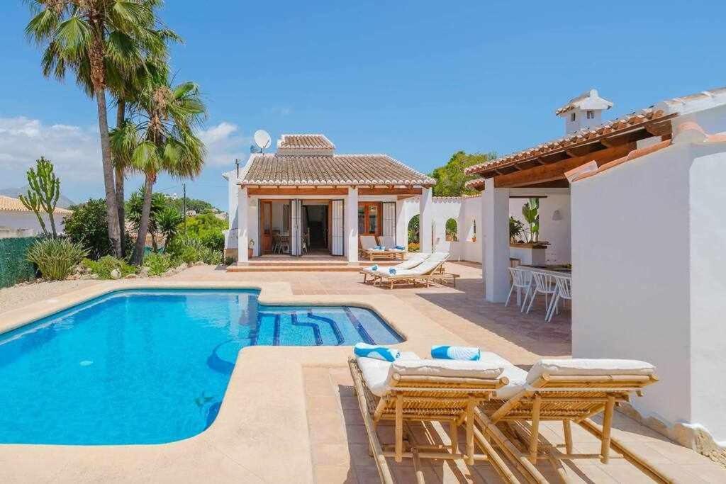 Villa Lilou Хавеа Экстерьер фото