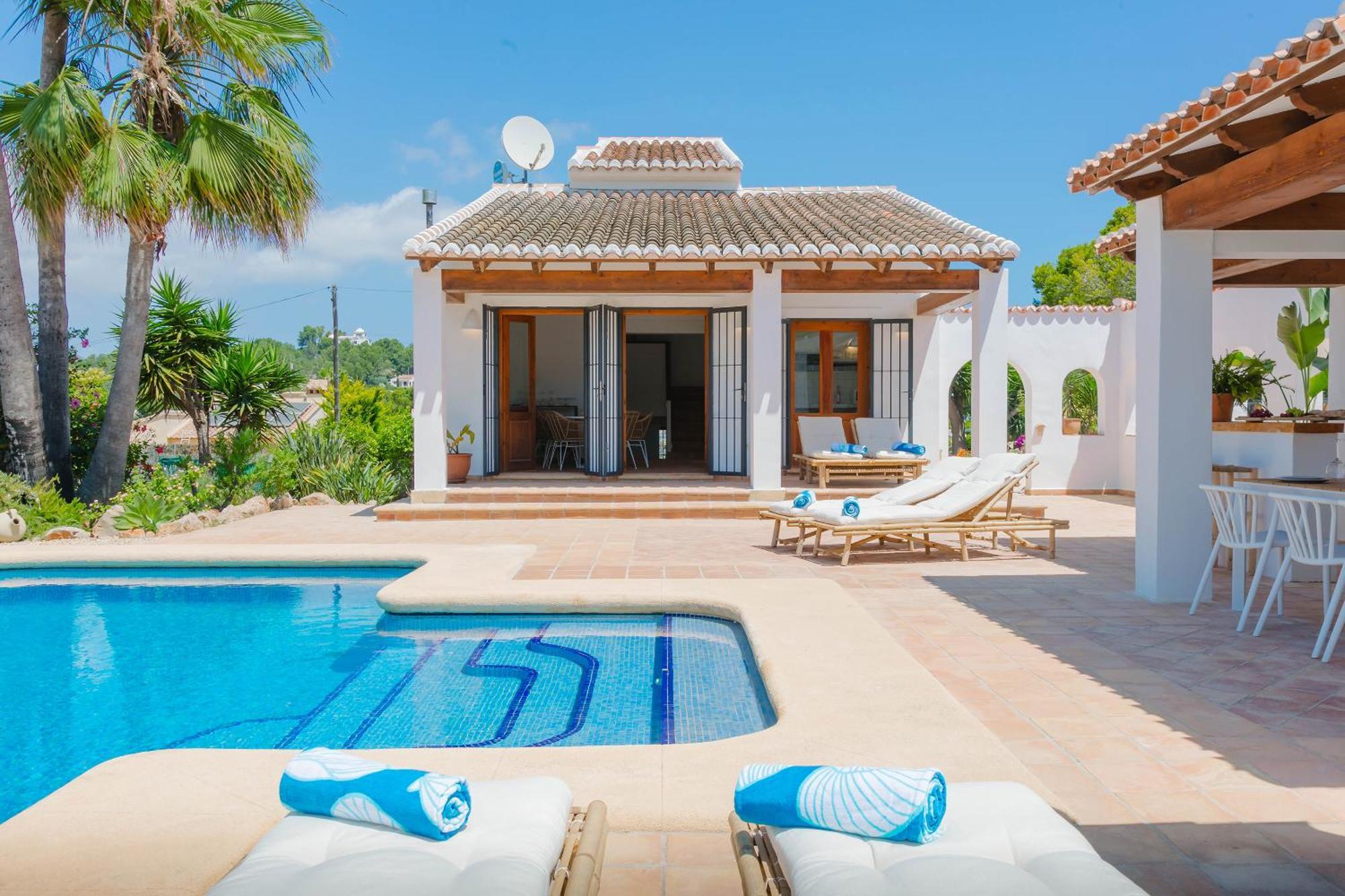 Villa Lilou Хавеа Экстерьер фото